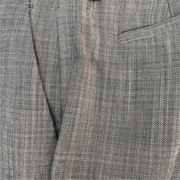 BANANA REPUBLIC LIGHT GREY MARTIN FIT TROUSERS - Picture 10 of 15